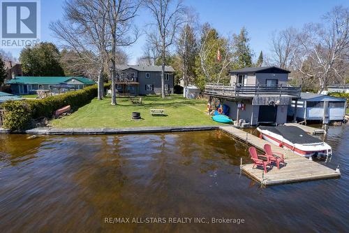 16 Kenver Street, Kawartha Lakes, ON - Outdoor With Body Of Water