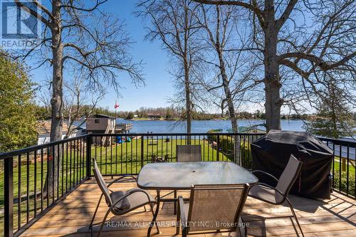 16 Kenver Street, Kawartha Lakes, ON - Outdoor With Body Of Water With Deck Patio Veranda With View