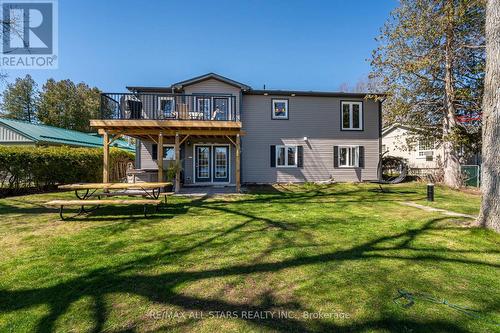 16 Kenver Street, Kawartha Lakes, ON - Outdoor With Deck Patio Veranda