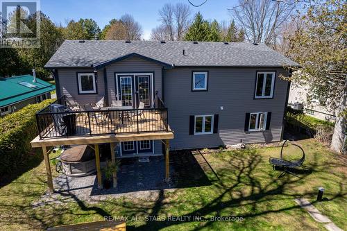 16 Kenver Street, Kawartha Lakes, ON - Outdoor With Deck Patio Veranda