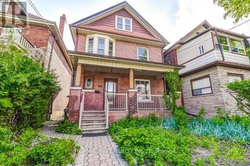 726 Indian Road, Toronto, ON - Outdoor With Deck Patio Veranda With Facade