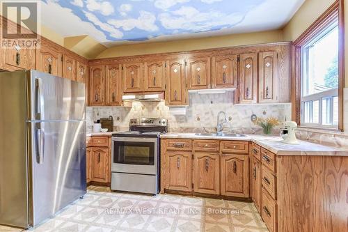 726 Indian Road, Toronto, ON - Indoor Photo Showing Kitchen With Double Sink