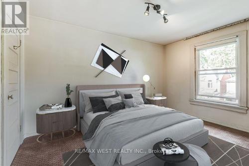 726 Indian Road, Toronto, ON - Indoor Photo Showing Bedroom