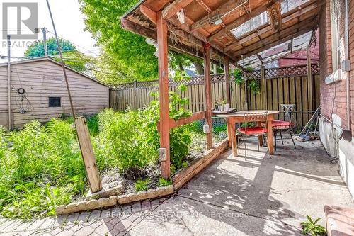 726 Indian Road, Toronto, ON - Outdoor With Deck Patio Veranda With Exterior