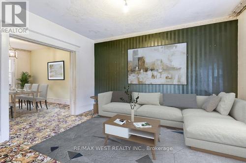 726 Indian Road, Toronto, ON - Indoor Photo Showing Living Room