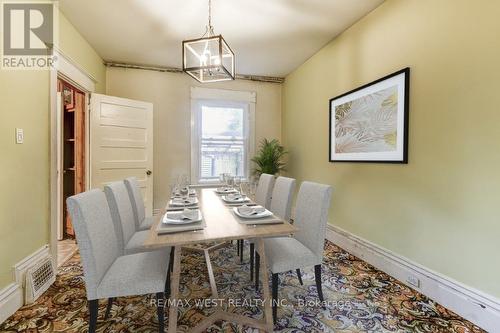 726 Indian Road, Toronto, ON - Indoor Photo Showing Dining Room