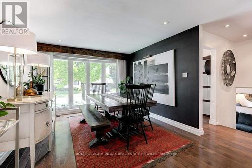 615 Artreva Crescent, Burlington, ON - Indoor Photo Showing Dining Room
