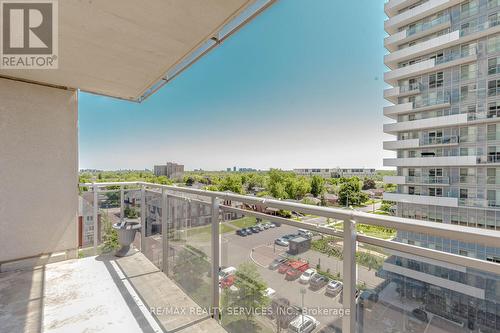 808 - 215 Queen Street E, Brampton, ON - Outdoor With View