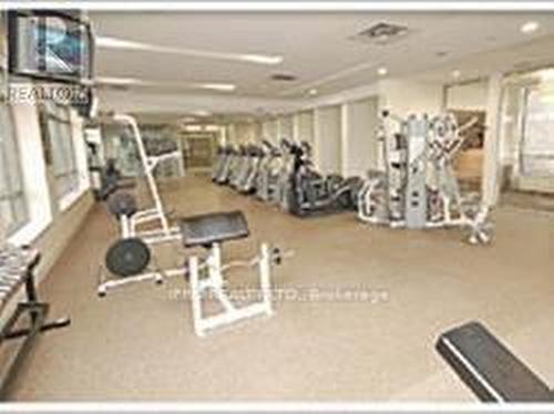 1005 - 3880 Duke Of York Boulevard, Mississauga, ON - Indoor Photo Showing Gym Room
