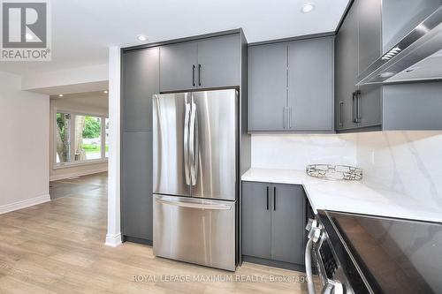 237 Beechy Drive, Richmond Hill, ON - Indoor Photo Showing Kitchen