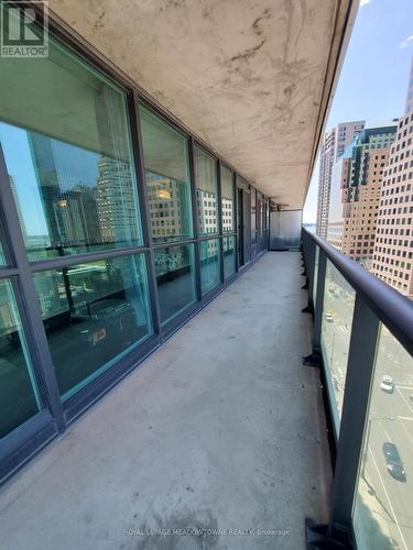 1203 - 33 Bay Street, Toronto, ON - Outdoor With Balcony With Exterior