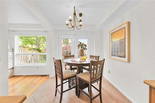 16 Southside Place, Hamilton, ON - Indoor Photo Showing Dining Room