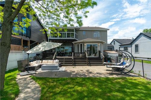 593 Beach Boulevard, Hamilton, ON - Outdoor With Deck Patio Veranda