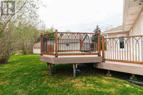 497 Conception Bay Highway, Holyrood, NL - Outdoor With Deck Patio Veranda