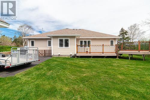 497 Conception Bay Highway, Holyrood, NL - Outdoor With Deck Patio Veranda