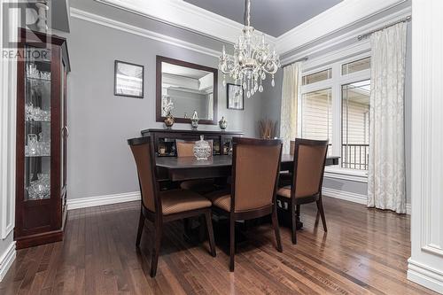 497 Conception Bay Highway, Holyrood, NL - Indoor Photo Showing Dining Room