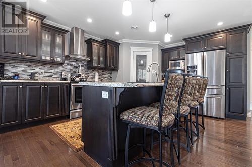 497 Conception Bay Highway, Holyrood, NL - Indoor Photo Showing Kitchen With Upgraded Kitchen