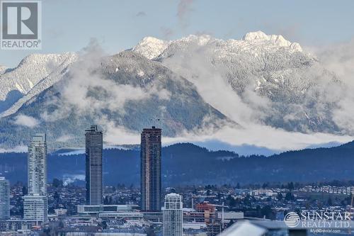 1609 4808 Hazel Street, Burnaby, BC - Outdoor With View