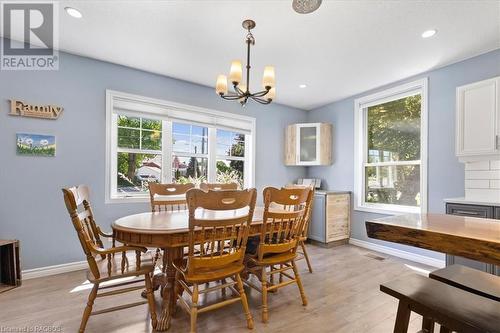 33 Mill Street, Harriston, ON - Indoor Photo Showing Dining Room