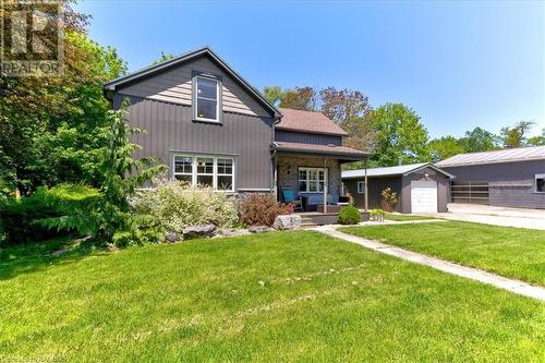 33 Mill Street, Harriston, ON - Outdoor