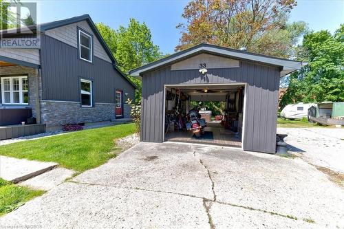 33 Mill Street, Harriston, ON - Outdoor