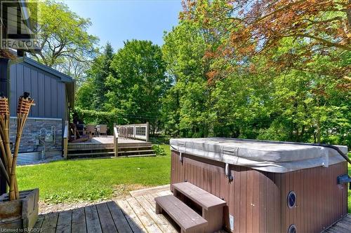 33 Mill Street, Harriston, ON - Outdoor With Deck Patio Veranda