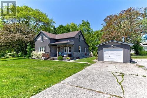 33 Mill Street, Harriston, ON - Outdoor With Deck Patio Veranda