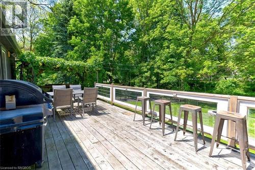 33 Mill Street, Harriston, ON - Outdoor With Deck Patio Veranda