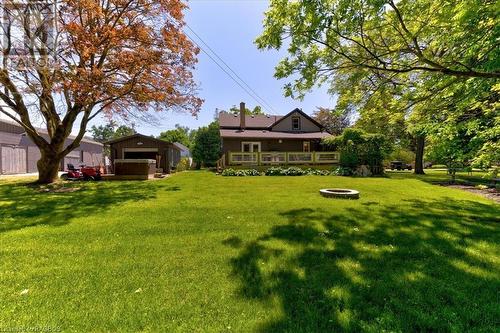 33 Mill Street, Harriston, ON - Outdoor With Deck Patio Veranda