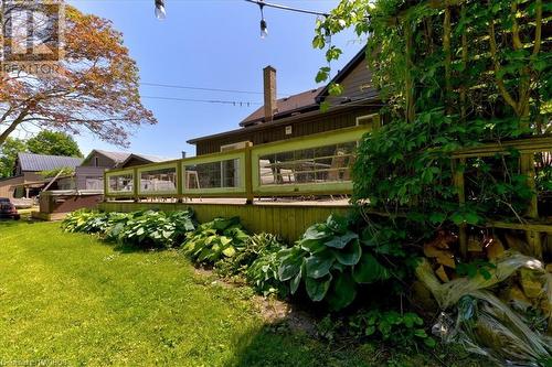 33 Mill Street, Harriston, ON - Outdoor