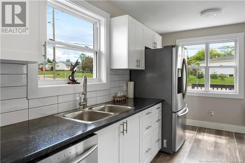 104 Drummond, Moncton, NB - Indoor Photo Showing Kitchen With Double Sink