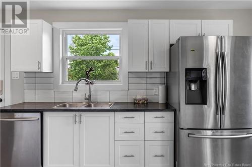 104 Drummond, Moncton, NB - Indoor Photo Showing Kitchen With Double Sink