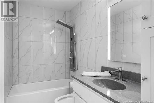 104 Drummond, Moncton, NB - Indoor Photo Showing Bathroom