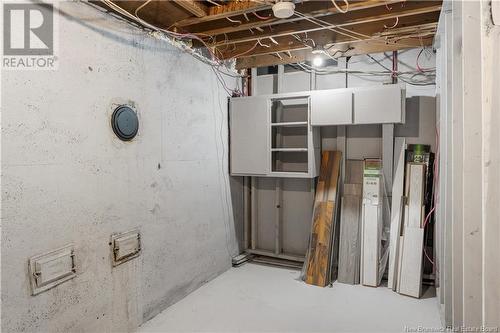 104 Drummond, Moncton, NB - Indoor Photo Showing Basement