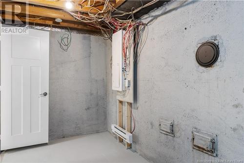 104 Drummond, Moncton, NB - Indoor Photo Showing Basement