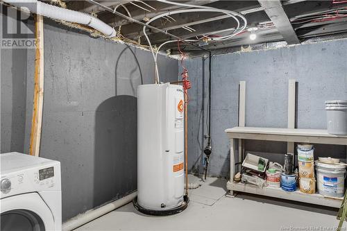 104 Drummond, Moncton, NB - Indoor Photo Showing Laundry Room