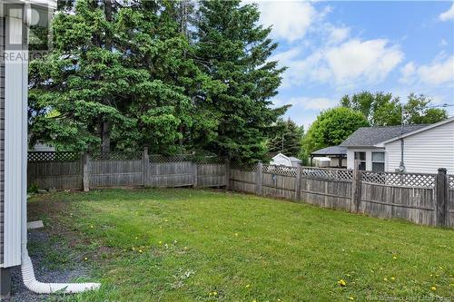 104 Drummond, Moncton, NB - Outdoor With Backyard