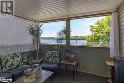 Screened-In Porch - 