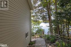 Pathway on the Right Side of the Cottage - 