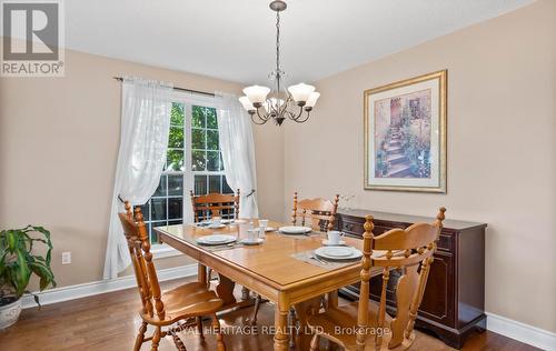 31 Sagewood Avenue, Clarington, ON - Indoor Photo Showing Dining Room