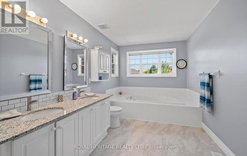 31 Sagewood Avenue, Clarington, ON - Indoor Photo Showing Bathroom