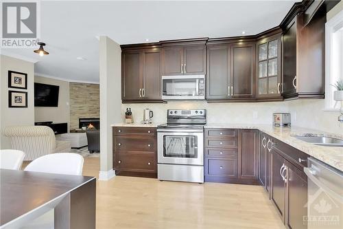 365 Greenwood Avenue, Ottawa, ON - Indoor Photo Showing Kitchen With Double Sink