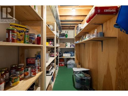 4329 Crystal Drive, Vernon, BC - Indoor With Storage