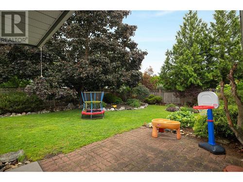 4329 Crystal Drive, Vernon, BC - Outdoor With Backyard