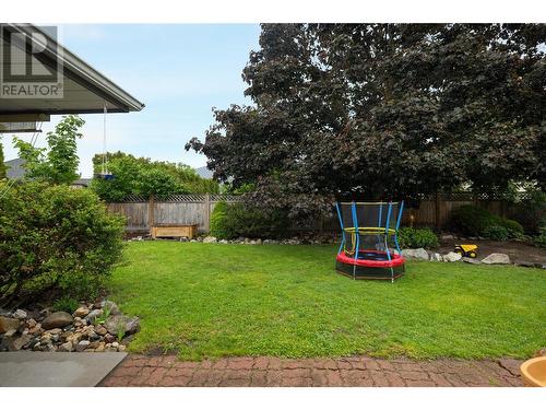 4329 Crystal Drive, Vernon, BC - Outdoor With Backyard