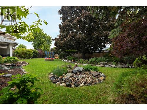 4329 Crystal Drive, Vernon, BC - Outdoor With Backyard