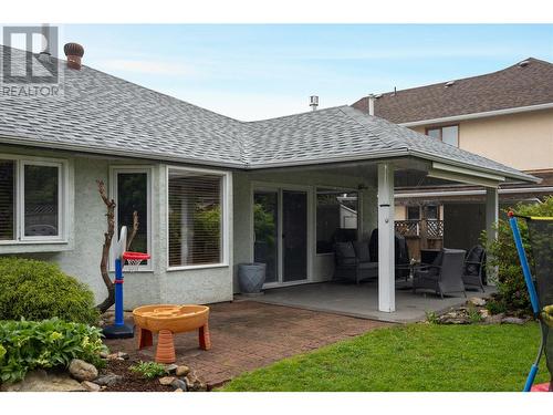 4329 Crystal Drive, Vernon, BC - Outdoor With Deck Patio Veranda