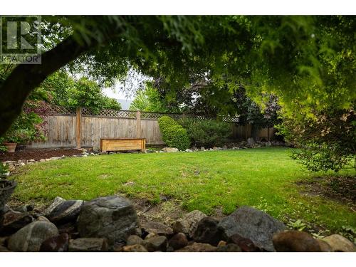 4329 Crystal Drive, Vernon, BC - Outdoor With Backyard