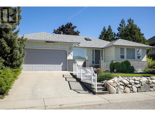 4329 Crystal Drive, Vernon, BC - Outdoor With Facade