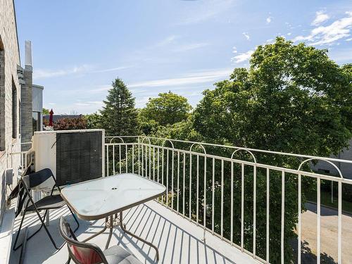 Balcony - 405-5250 Rue Riviera, Montréal (Pierrefonds-Roxboro), QC - Outdoor With Exterior